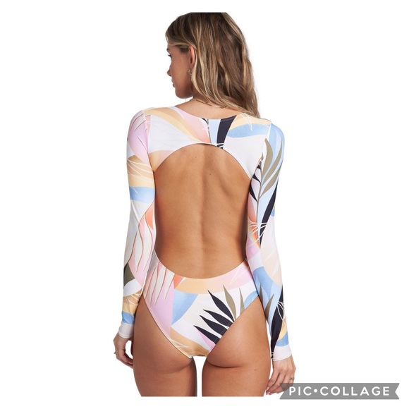 last rays long sleeve swimsuit